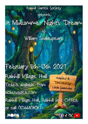 A Midsummer Night's Dream